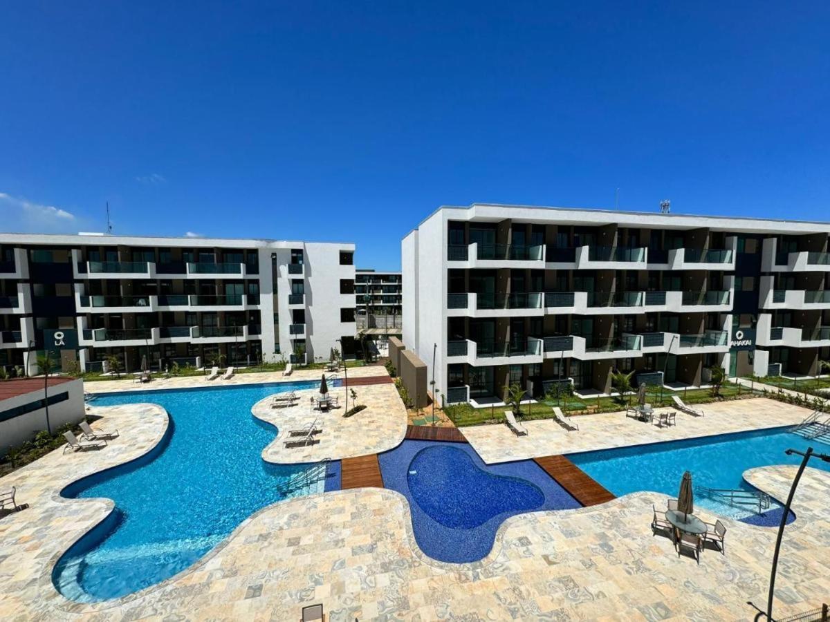 Studio Em Porto De Galinhas - Vista P Piscina Buitenkant foto