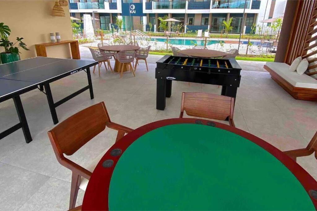 Studio Em Porto De Galinhas - Vista P Piscina Buitenkant foto