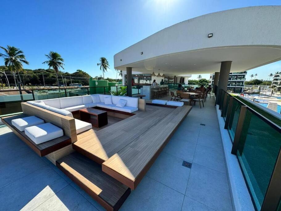 Studio Em Porto De Galinhas - Vista P Piscina Buitenkant foto