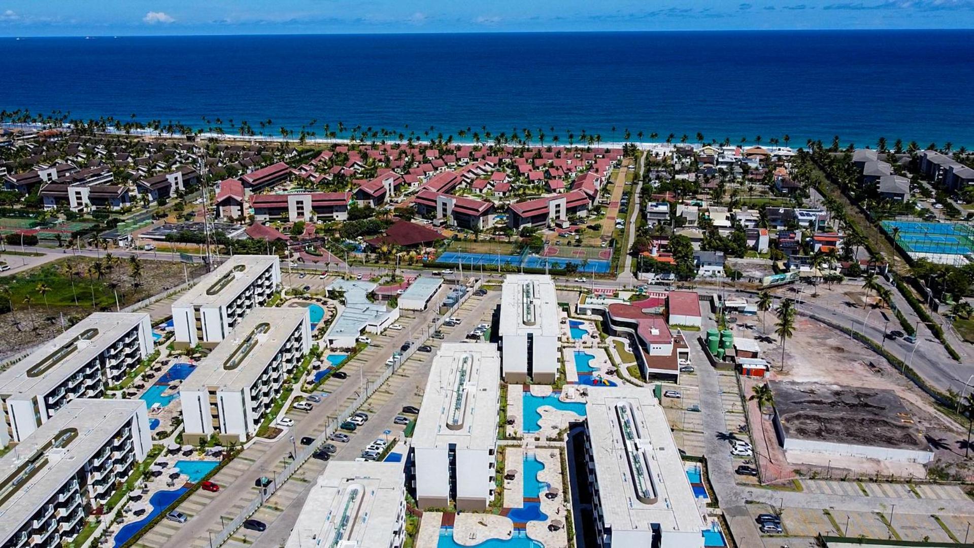 Studio Em Porto De Galinhas - Vista P Piscina Buitenkant foto