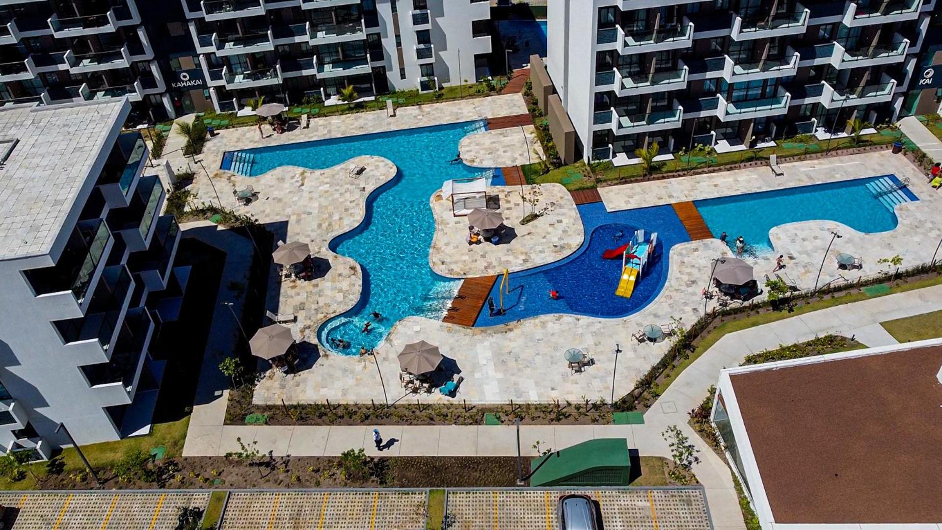 Studio Em Porto De Galinhas - Vista P Piscina Buitenkant foto