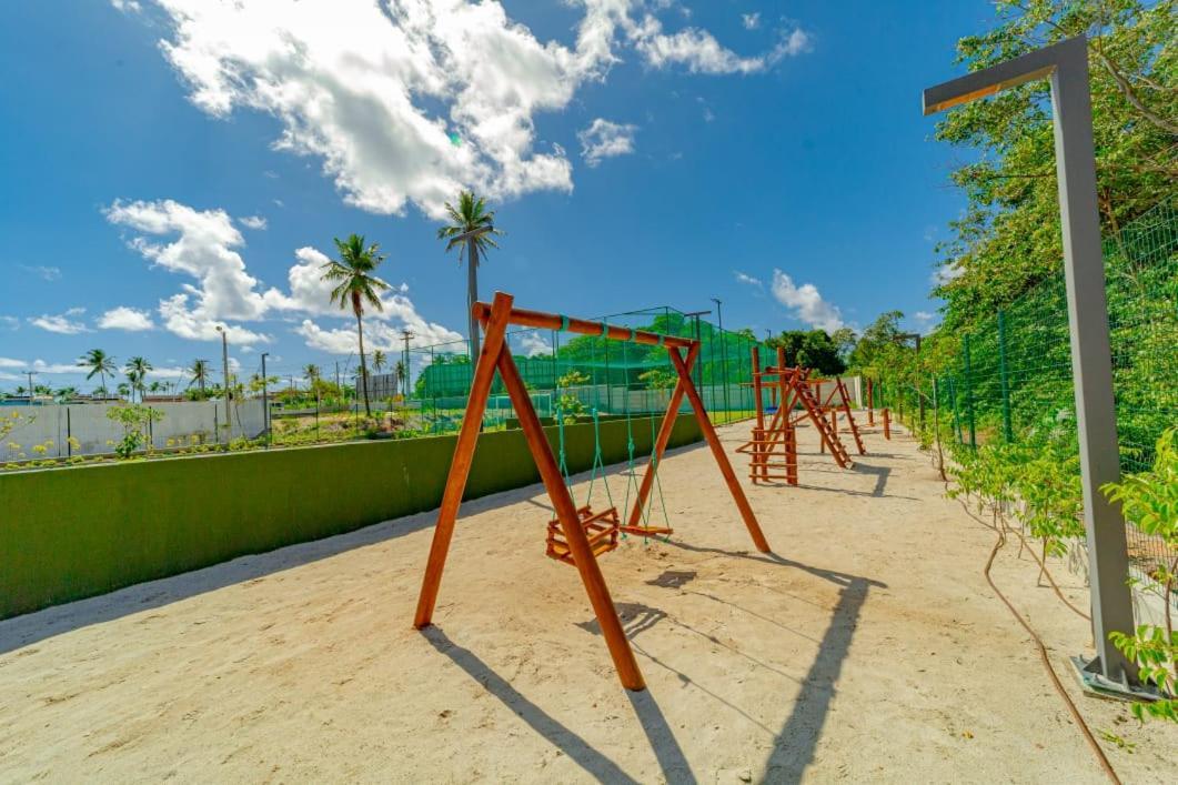 Studio Em Porto De Galinhas - Vista P Piscina Buitenkant foto